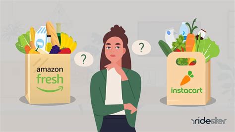 instacart vs amazon fresh.